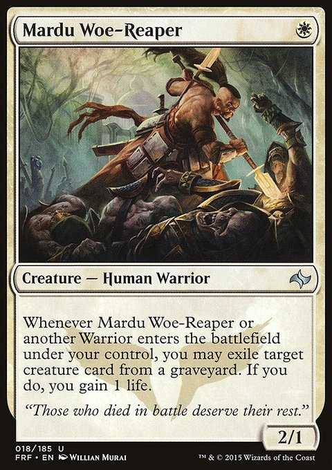 Mardu Woe-Reaper
